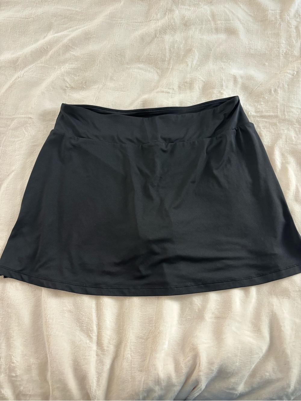 Fila black tennis skirt with shorts
